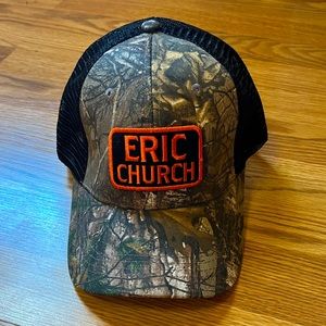 NWOT Eric Church Realtree Holdin’ My Own Hunters Hat